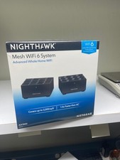 NETGEAR Nighthawk Wi-Fi 6 System - MK62 Pack of 2 AX1800 -BRAND NEW SEALED BOX
