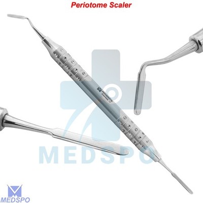 Periotome Scaler Dental Implant Surgery Extractions Dental Double Ended Tools CE