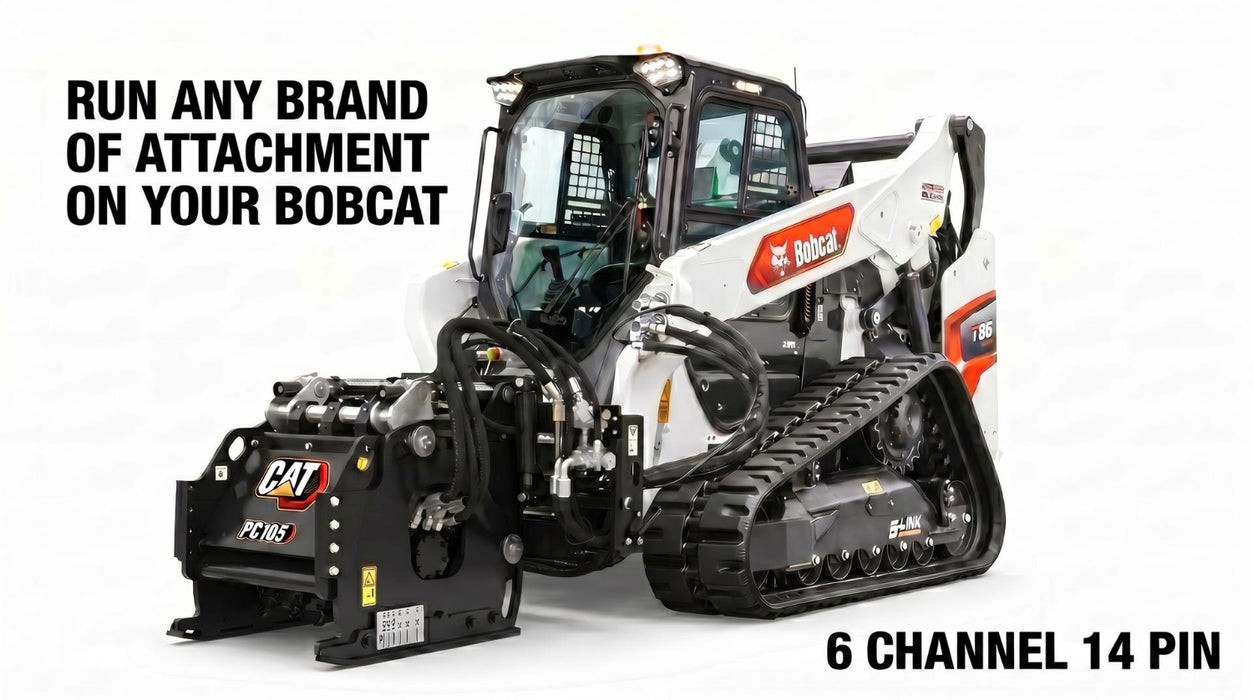 7 Pin (6 Output) 14 Pin Controller For Bobcat® Loaders, Toolcat & Versahandler