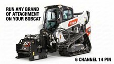 7 Pin (6 Output) 14 Pin Controller For Bobcat® Loaders, Toolcat & Versahandler