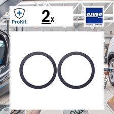 2x ORIGINAL® Ajusa Dichtung, Abgasrohr für Opel ZAFIRA A Großraumlimousine