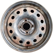 Ford 15x6 Focus Fiesta Steel Wheel Oem Rim Factory Stock 2004-2013 Ford 15x6 Focus Fiesta Steel Wheel Oem Rim Factory Stock 2004-2013