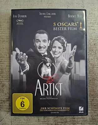The Artist DVD Drama FSK 6 Deutsch 100 Min Bonus Jean Dujardin Studio 37 - Bild 1 von 3