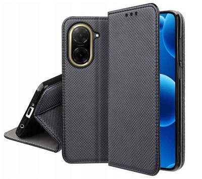 FÜR XIAOMI REDMI A7 PRO 5G - SMART MAGNET Tasche Schutz Handy Hülle Case SCHWARZ