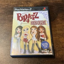 Bratz Forever Diamondz Sony PlayStation 2 PS2 NTSC-U/C E 2006 Complete Manual