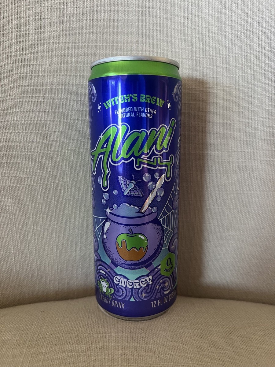Alani Nu Witch's Brew Energy Drink, Caramel Apple Flavor | eBay