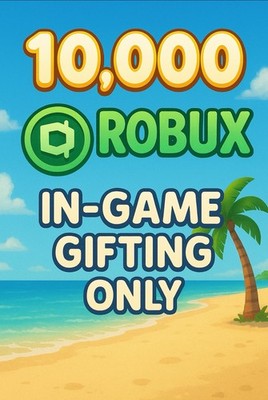   10,000 ROBUX     In-Game Gifting Only  