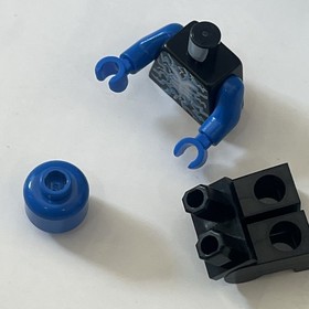 Lego Ninjago Airjitzu Jay Minifigure Possession 70740 Airjitzu Jay *UNASSEMBLED*