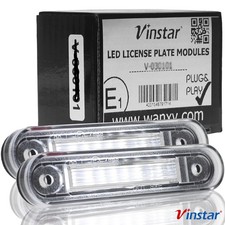 LED Kennzeichenbeleuchtung für Mercedes Benz W201 W202 W124 A124 C124 E-Klasse LED Kennzeichenbeleuchtung für Mercedes Benz W201 W202 W124 A124 C124 E-Klasse
