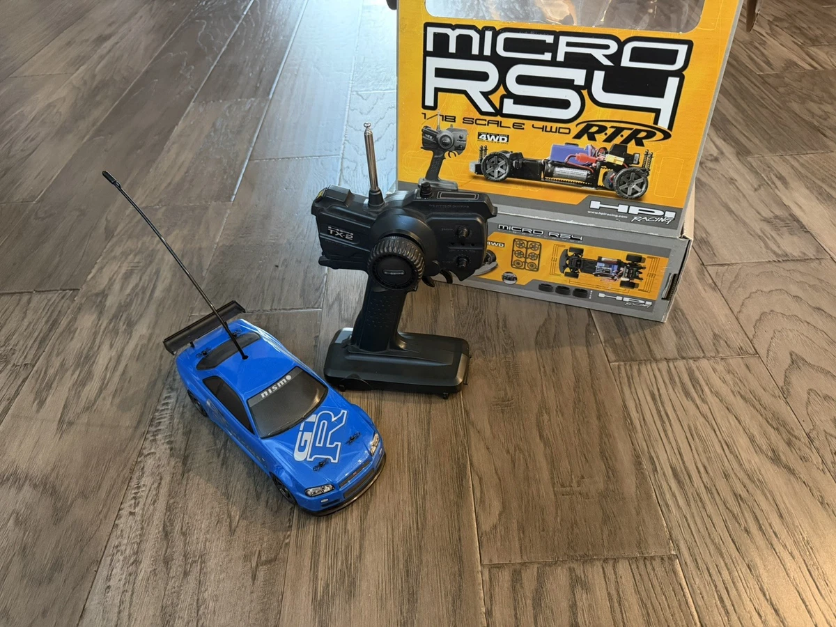 HPI RS4 Hobby RC Car, Truck & Motorcycle Models & Kits for sale | eBay