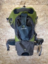 Littlelife Cross Country S4 Babytragerucksack grün UK verstellbar