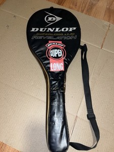 Dunlop Superlong 1.50 Revolution Tennis Racquet Pro Oversize 4 5/8" Grip