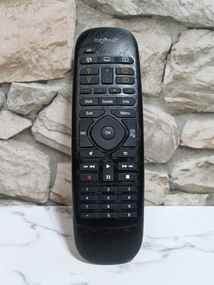 Logitech Harmony Companion N-R0008 Black Wireless Handheld Smart Remote Control