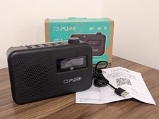 Pure Elan One2 Portable DAB+/FM Radio with Bluetooth. Fully Working. VGC