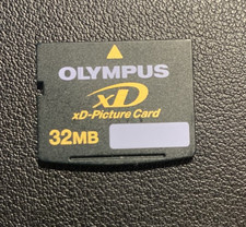 Olympus XD-Picture Memory Card 32MB . Made in Japan