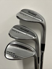 Cleveland RTX6/RTX Wedge Set | 50 54 58 | Matching Shafts & Multi Compound Grips