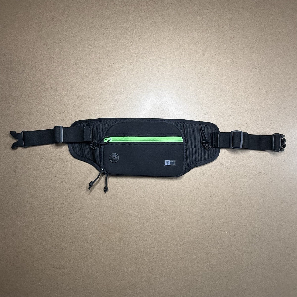 Elite Survival Systems Tactical Waist Bag EDC Sling Black New Free Shipping