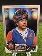 2023 Topps Chrome Update Series - Image Variation Francisco Alvarez #USC103 (RC)