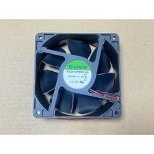 1 PCS SUNON Fan KD2412PMBX-6A DC 24V 6.7W 120 38MM 2 WIRE