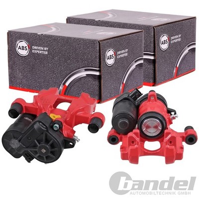 2x A.B.S. BREMSSATTEL HINTEN LINKS + RECHTS passend für FORD GALAXY MONDEO S-MAX