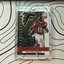 Julio Jones Down and Distance RC Auto 4/5 2011 Black Friday 