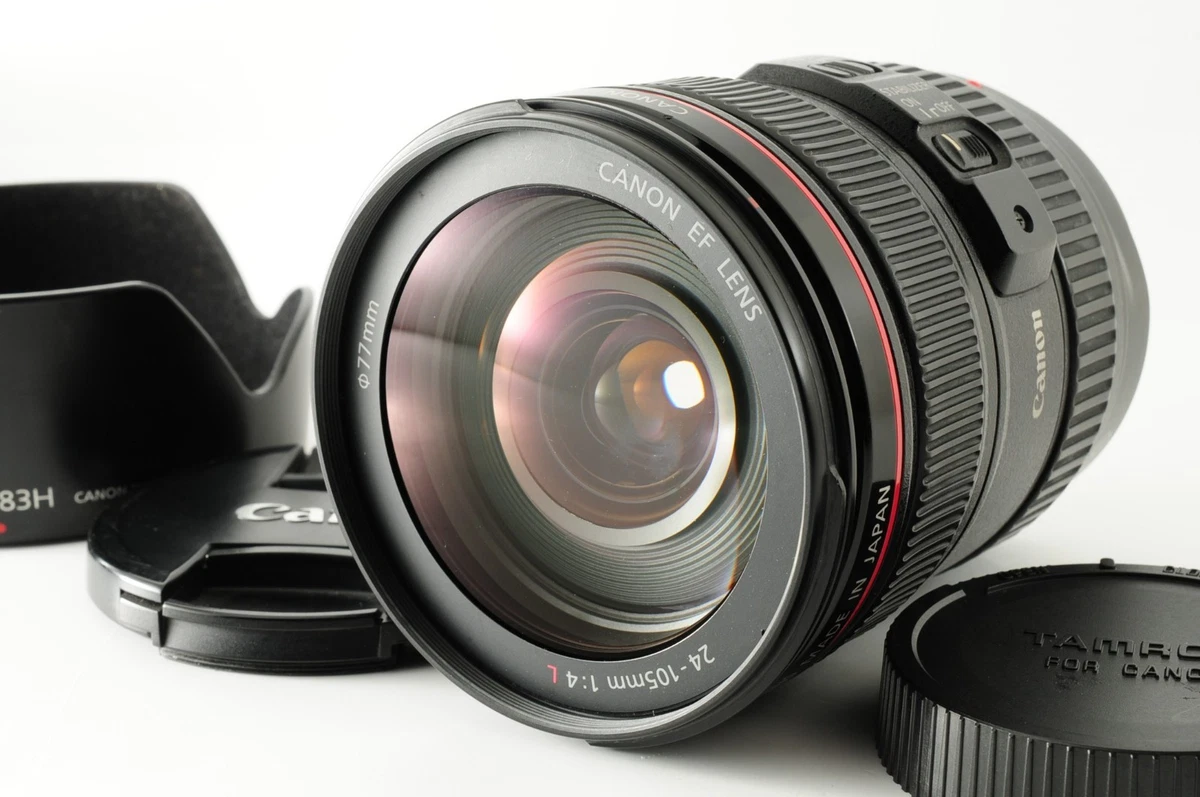 Canon EF 24-105mm Focal Camera Lenses for sale | eBay