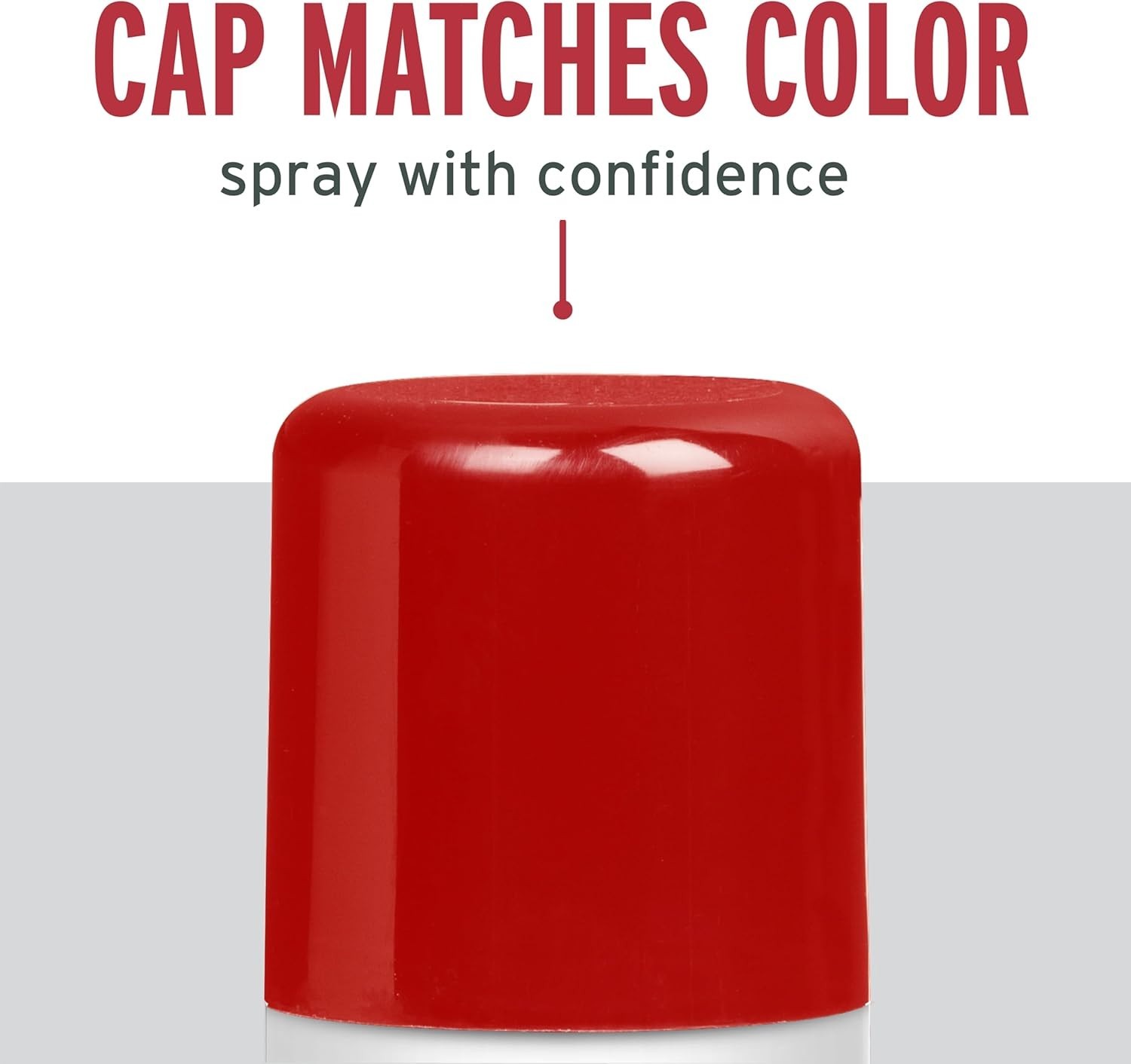 Rust-Oleum Stops Rust Turbo Spray Paint Gloss Sunrise Red Large Can High-Cover