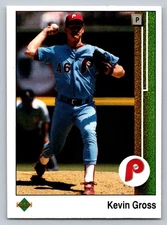 1989 Upper Deck #31 Kevin Gross