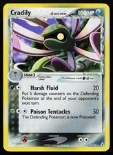 Cradily 2/110 Holo Rare Holon Phantoms Pokemon Card