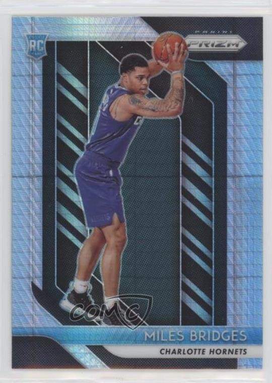 2018-19 Panini Prizm Hyper Prizm Miles Bridges #278 02ez