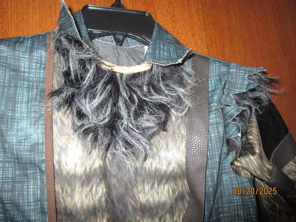 Halloween Werewolf by Teetot Costume Youth size 7/8 w accessory Polyester Cotton - Image 2 of 4