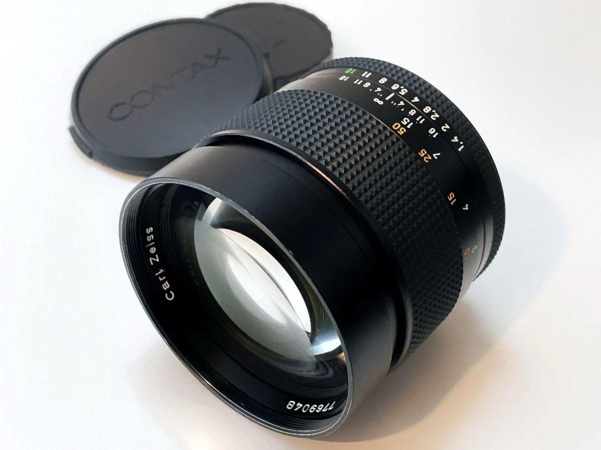 ZEISS Planar T* 85mm Focal f/1.4 Camera Lenses for sale | eBay