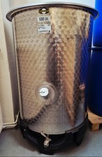 SPEIDEL 530 Liter Edelstahlfass Mischbeh&auml;lter / Neue Zustand