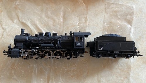 Roco H0 Dampflokomotive ÖBB BR 657 657.1432 mit Tender Artikelnummer 04116D | Condition: Gebraucht