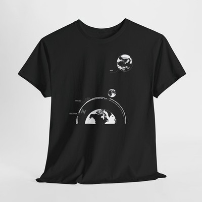 Space X Mission to Mars Rocket Lover T-Shirt | Space Travel Tee S-5XL