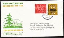 ✈ MEA "Frankfurt - Beirut" 1961, Erstflug !!