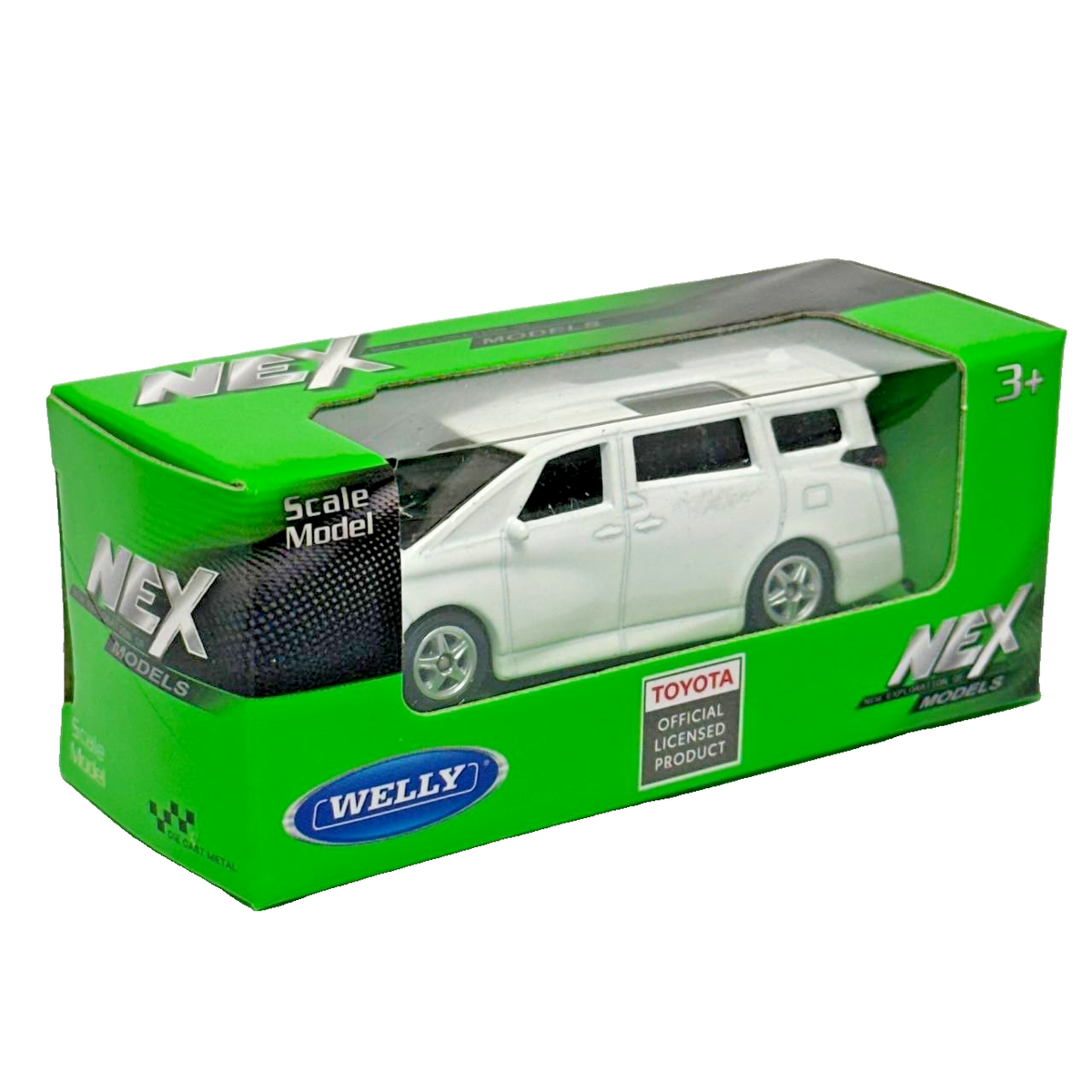 2024 Toyota Alphard AH40 Welly NEX 1:60 1:64 Scale 52452 Diecast