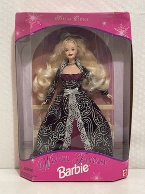 Winter Fantasy Barbie Special Edition 1996 Mattel #17249 NRFB - Box Wear