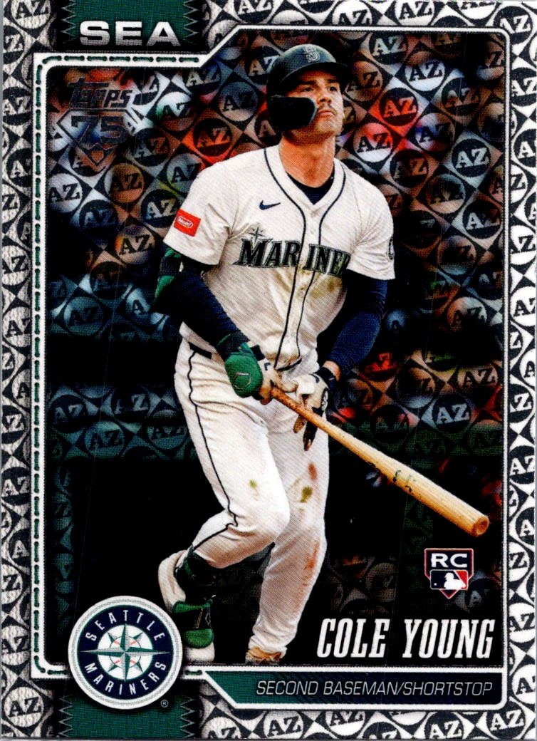 2026 Topps #129 Cole Young Spring Training