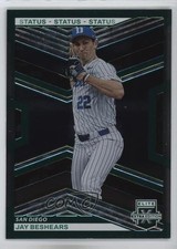 2023 Panini Elite Extra Edition Green Status 299/499 Jay Beshears #42 0u66