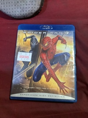Spider-Man 3 Blu-ray 2007 Marvel 2-Disc Set, Toby Maguire
