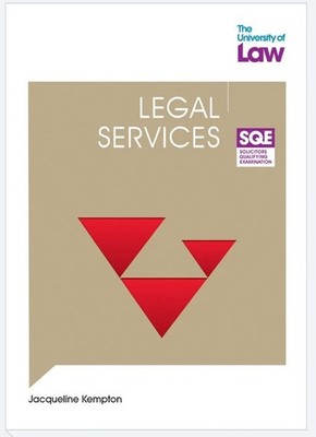 SQE Legal Services The University Study Manual 5E Edition Text Book
