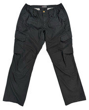 LAPG LA Police Gear Women's 12 Reg Black Operator Tactical Pants PT-WB1003