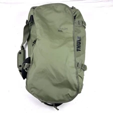 Thule Chasm 40 L Duffel Green Strap Ripped See Pics.