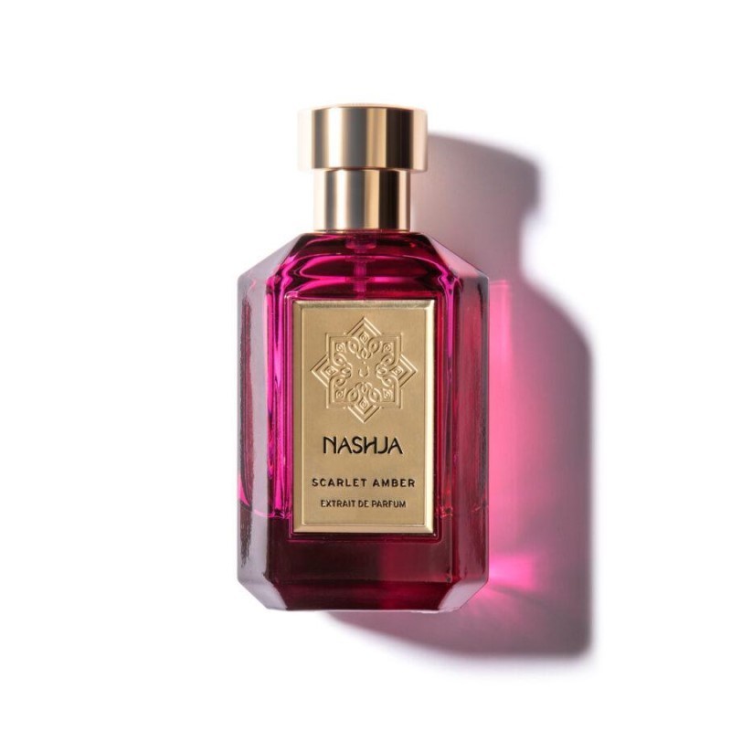 NASHJA Scarlet Amber - Extrait De Parfum Donna 100 ml Vapo - Immagine 2