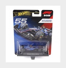 MATTEL HOT WHEELS JKD85 WILLIAMS - F1 FW47 TEAM WILLIAMS ATLASSIAN RACING N 55 S