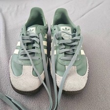 Adidas Samba OG Silver Green / Chalk White – Gr. 42 (JI1866)