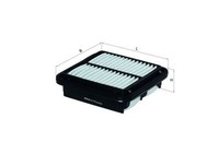 Knecht Luftfilter LX 2122 Filtereinsatz FüR Daihatsu M1 M2 Sirion YRV Move Cuore