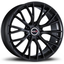 Alloy wheels MAK MUNCHEN 18" 9J 5x120 ET 44 72.6 MATT BLACK