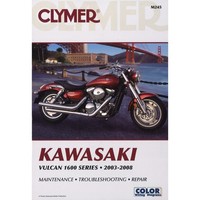 Kawasaki Vulcan 1600 Series (2003-2008) Reparaturhandbuch Clymer